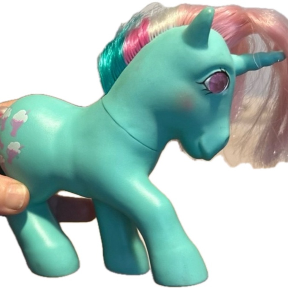 MY LITTLE PONY- FIZZY Unicorn Toy - Generation 1 (G1)- 1985